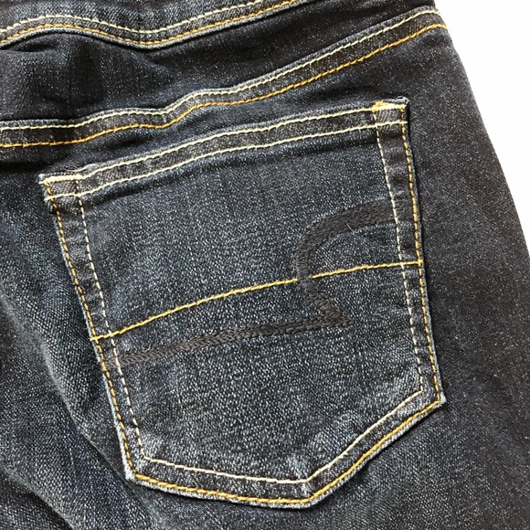 American Eagle Low Rise Stretch Slim Boot Jeans - Picture 8 of 8